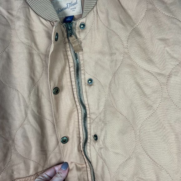 NWT Universal Thread Quilted Utility Jacket Tan Plus Size XXL NEW - Picture 8 of 14